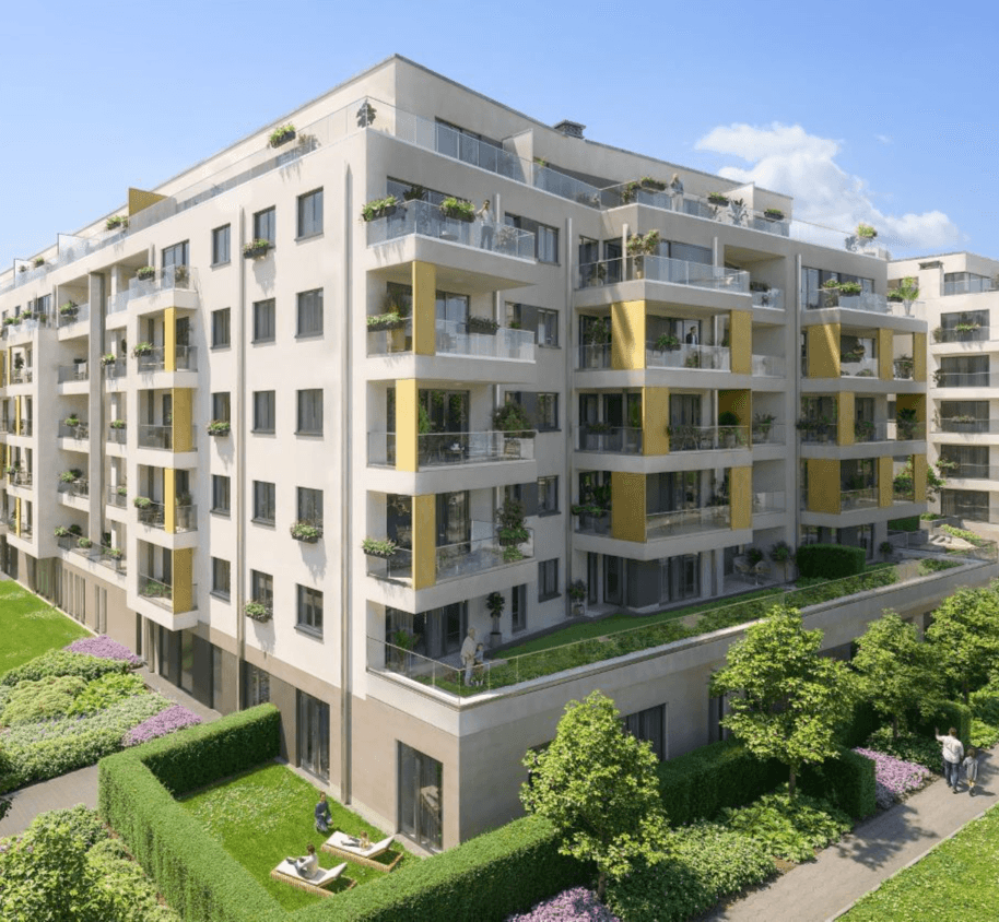 Visual design of the Le Jardin 2 residential park