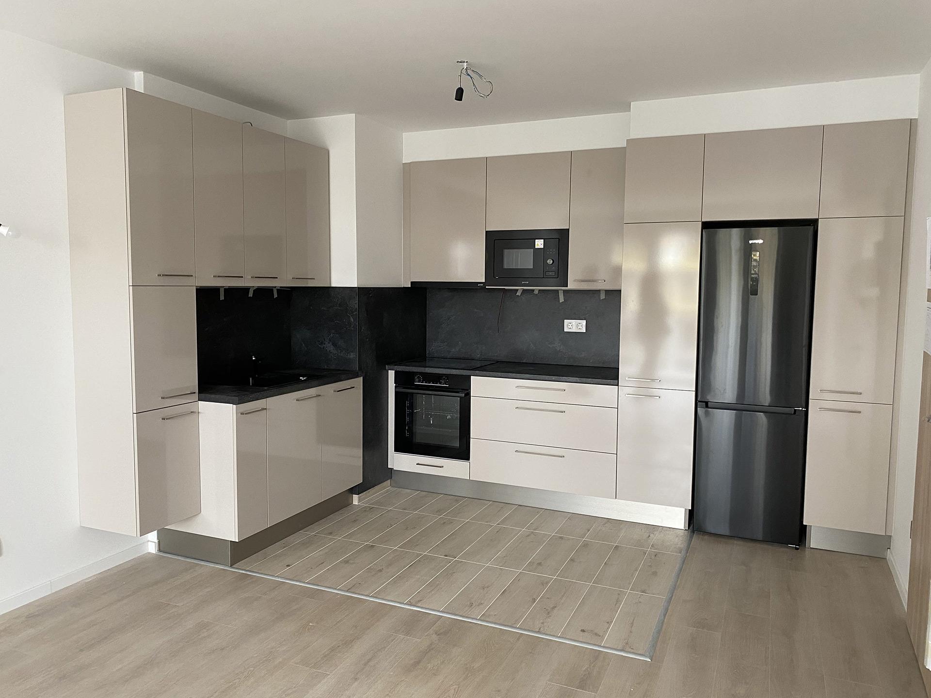 Built-in furniture in the kitchen