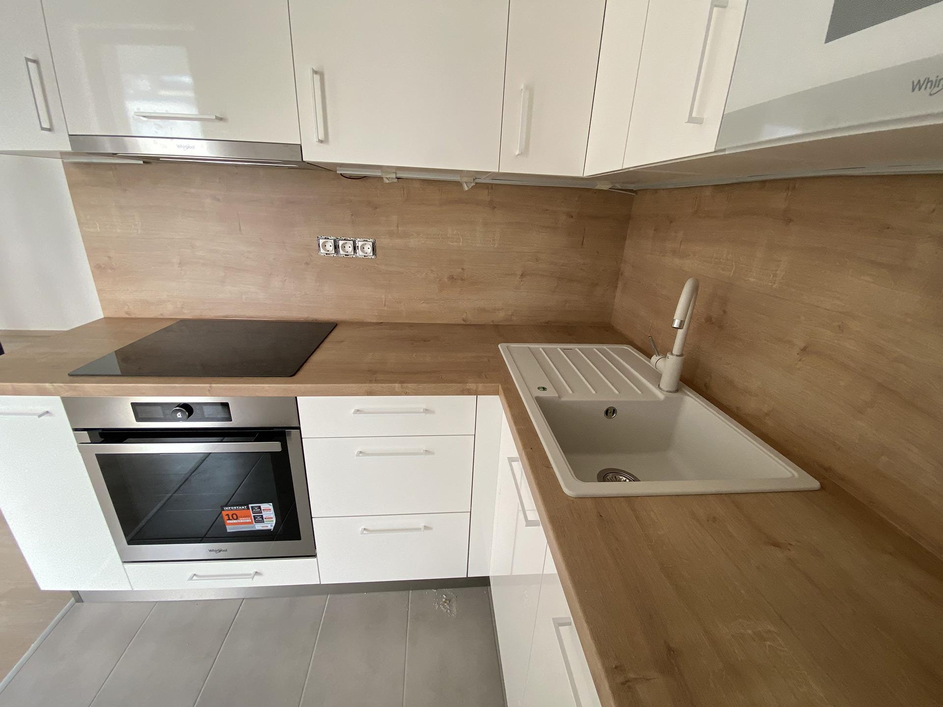 Built-in furniture in the kitchen