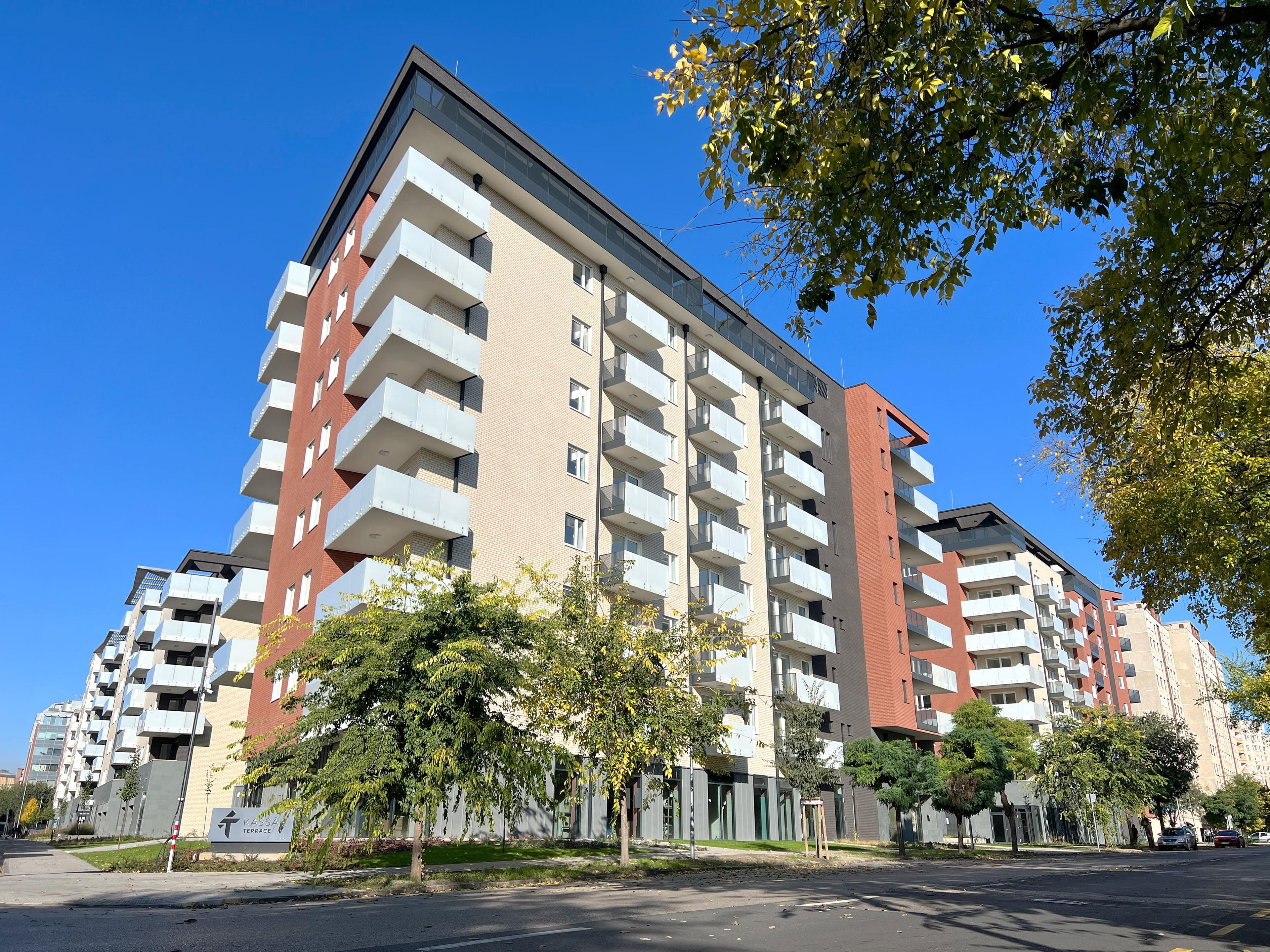 Photo of Kassák Terrace building