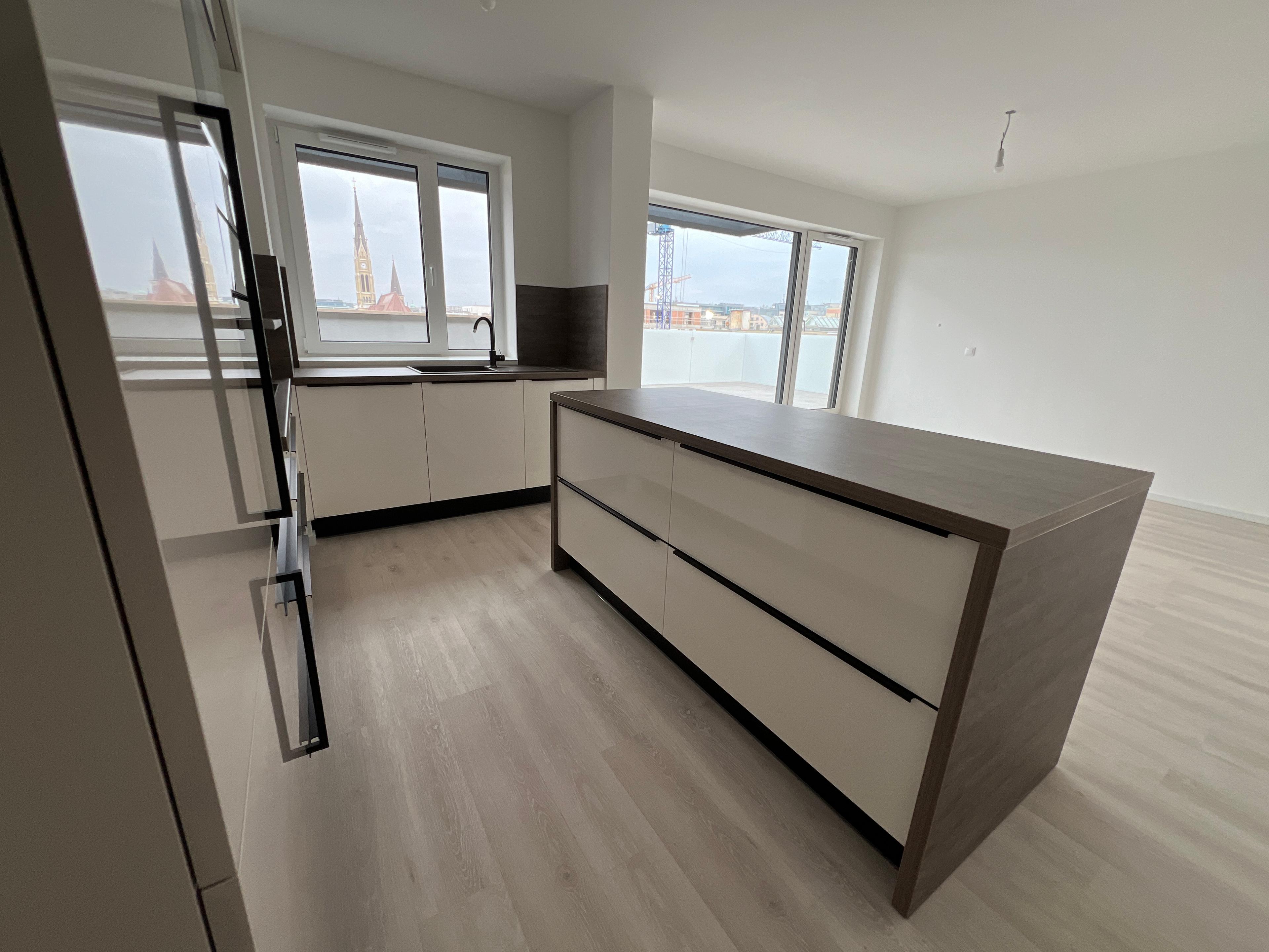 Built-in furniture in the kitchen