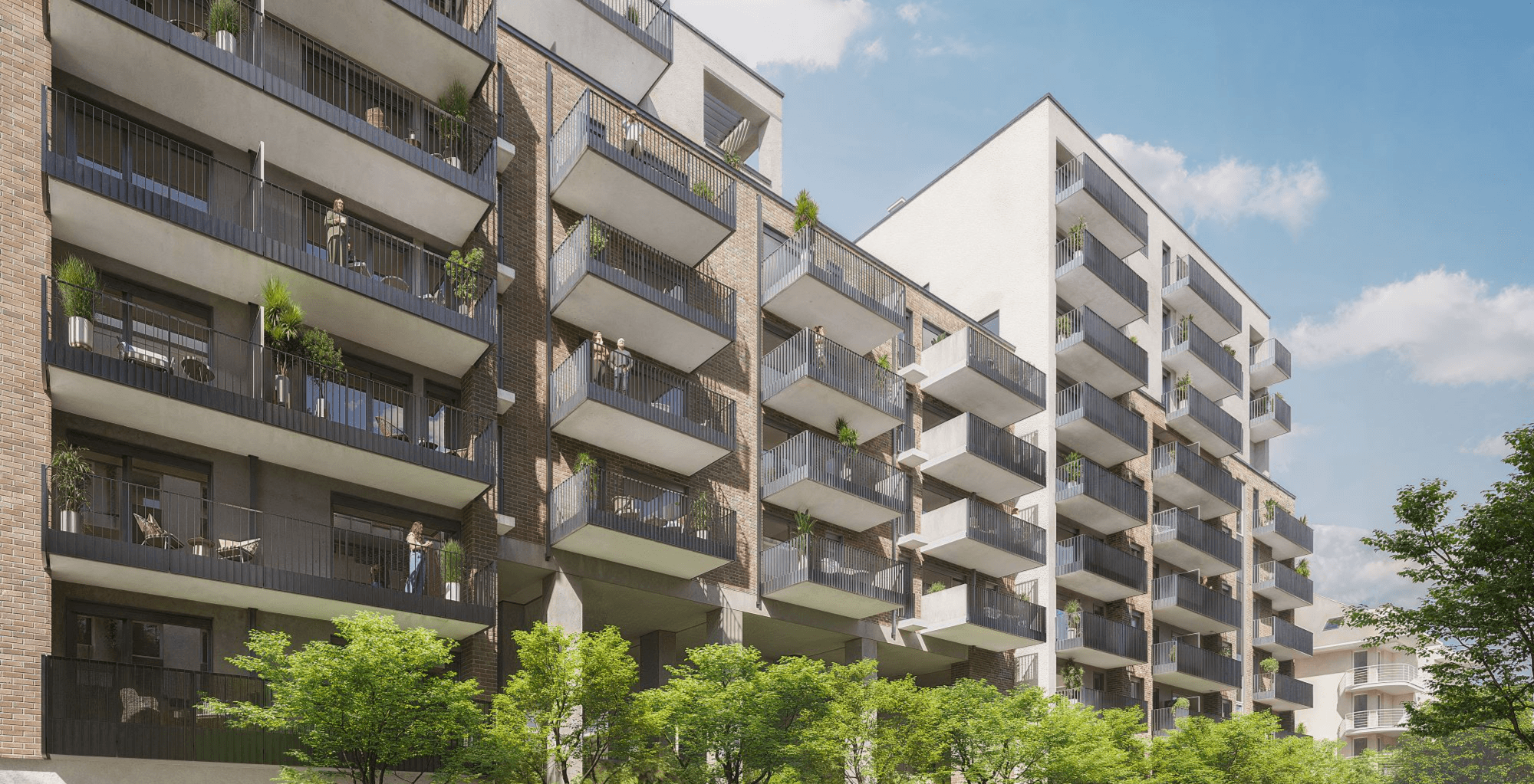 Render of Park West Rise residential park