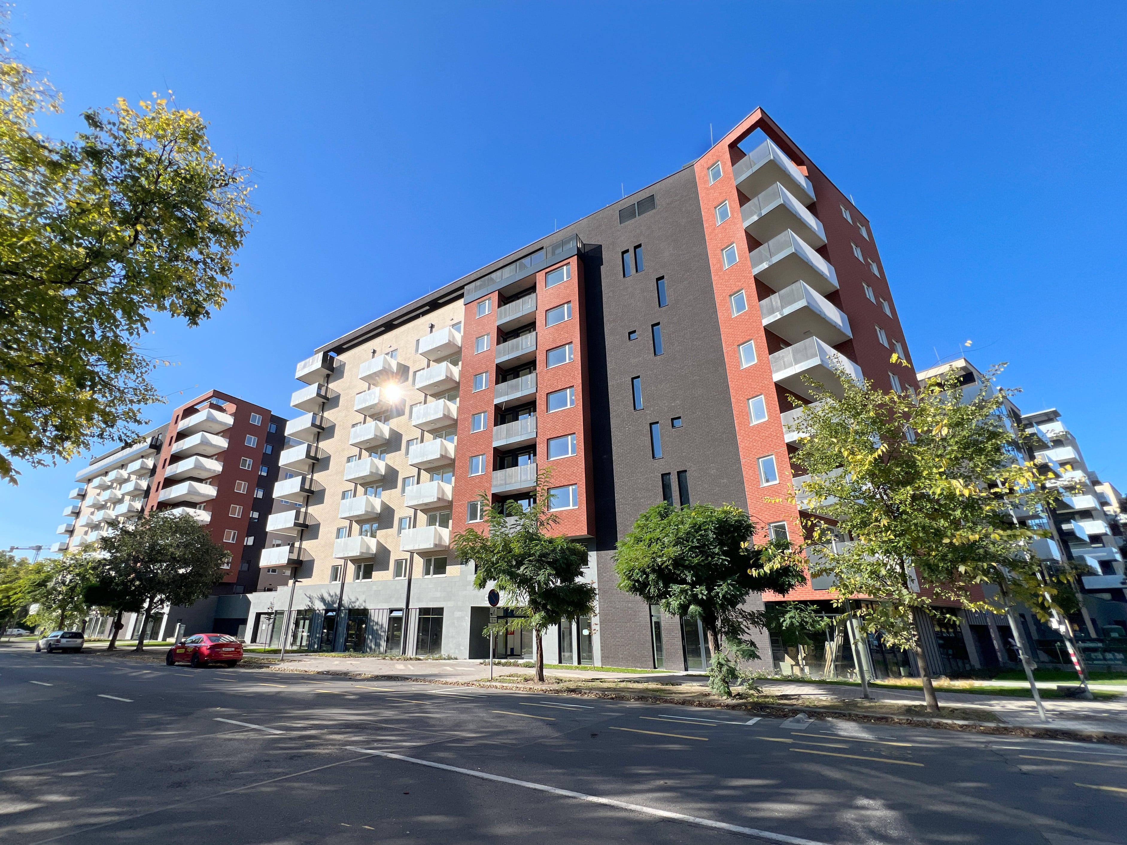 Photo of Kassák Terrace building