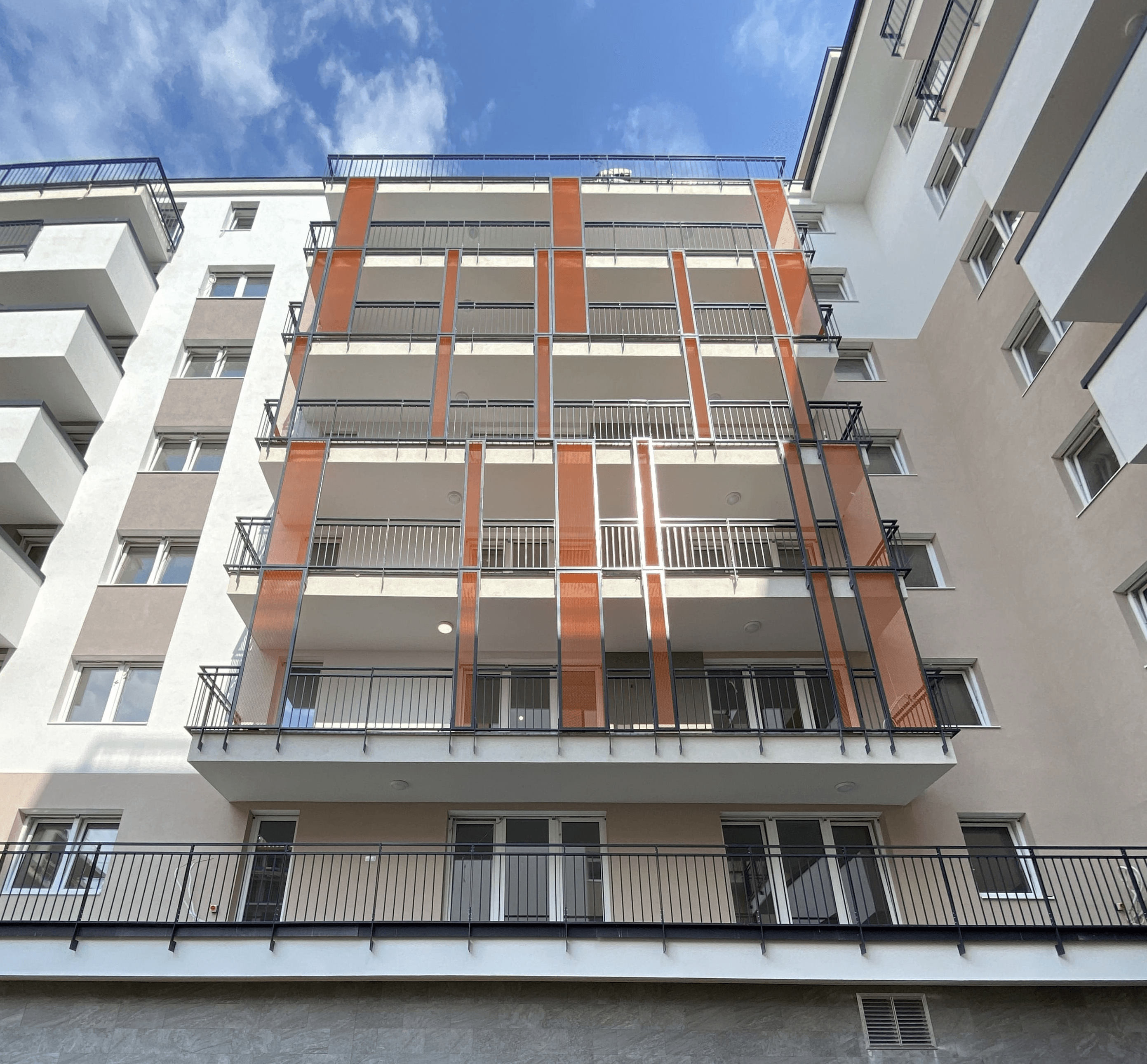 Park West 2 project's facade