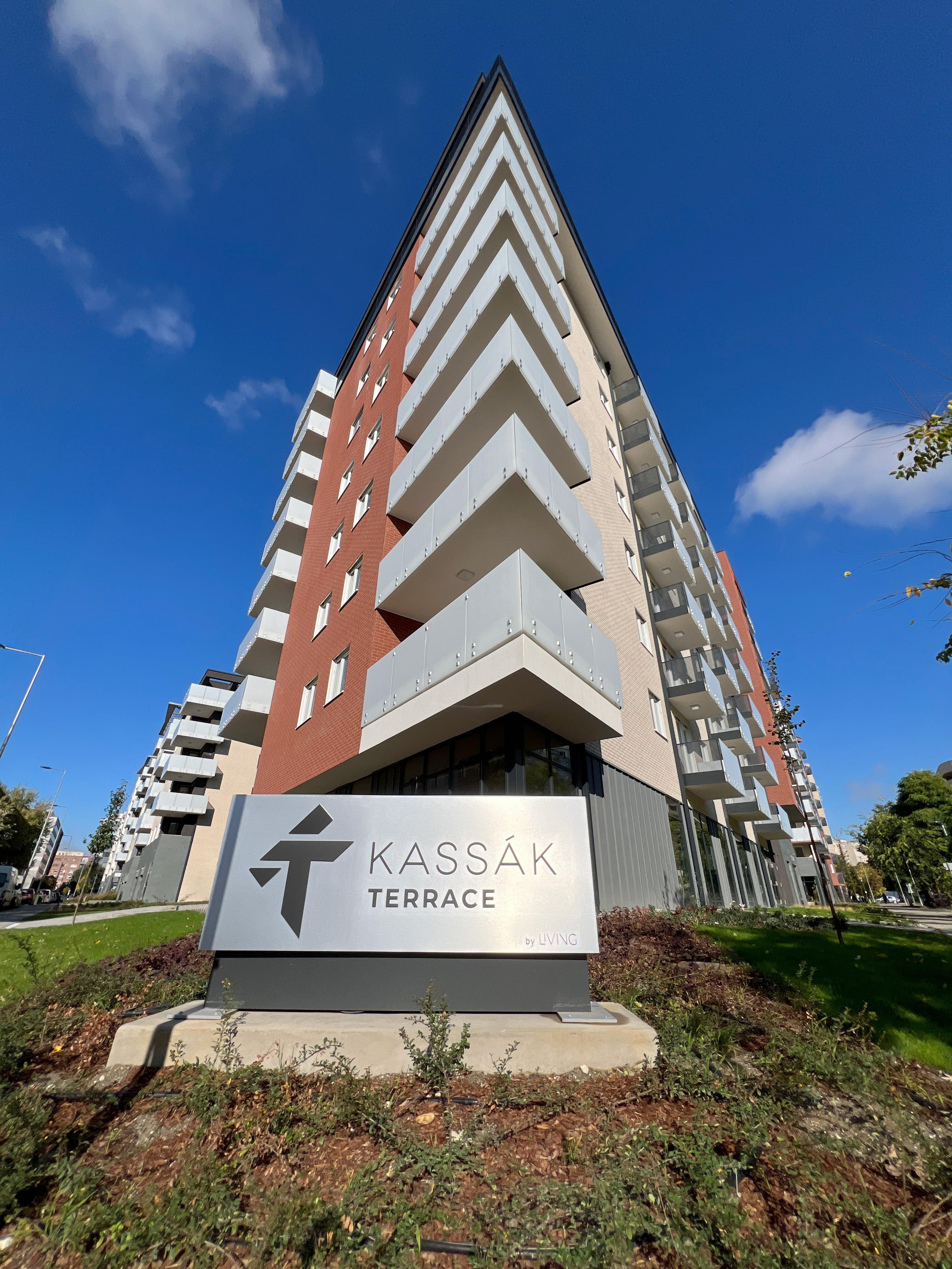 Photo of Kassák Terrace building