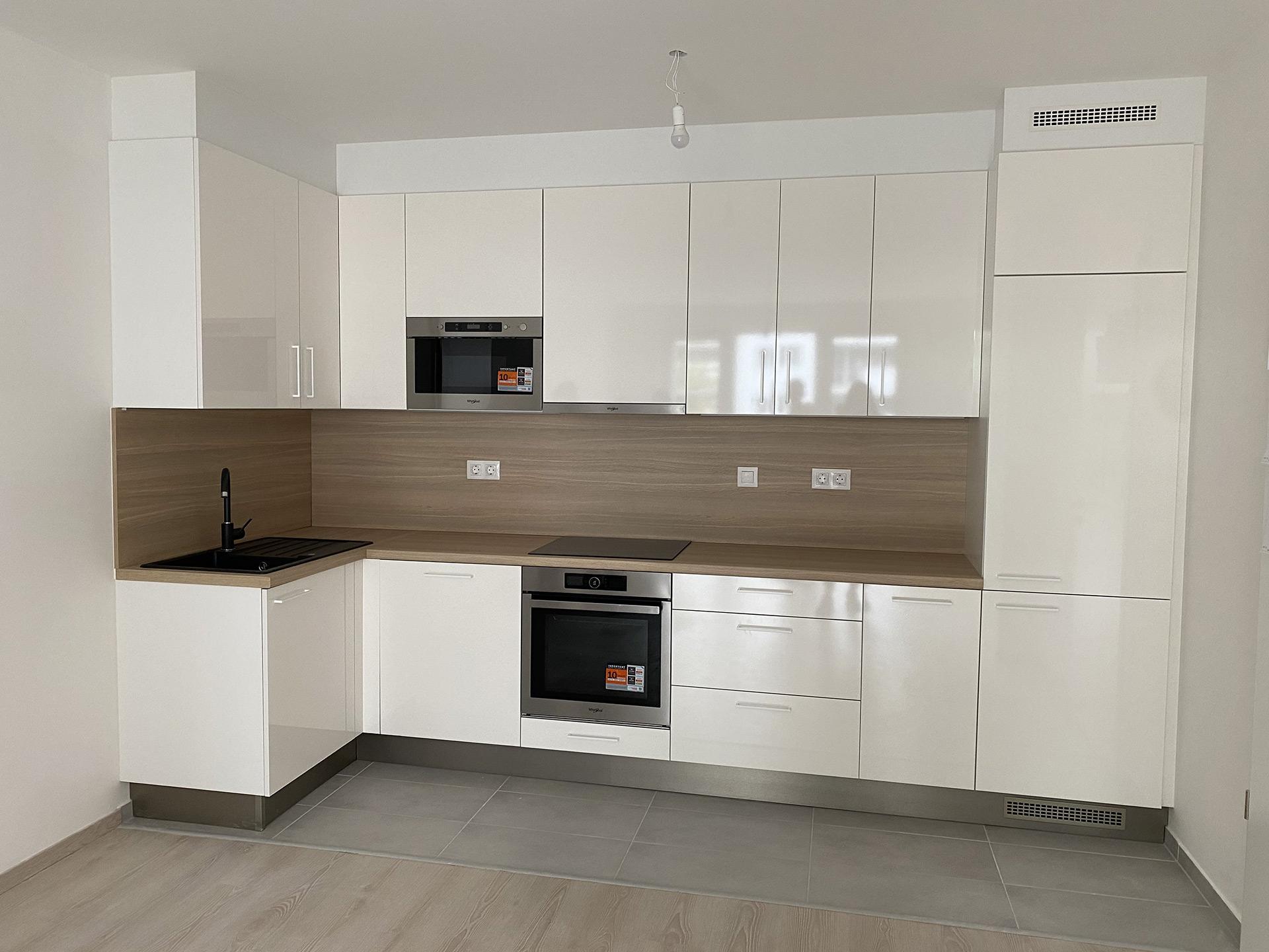 Built-in furniture in the kitchen