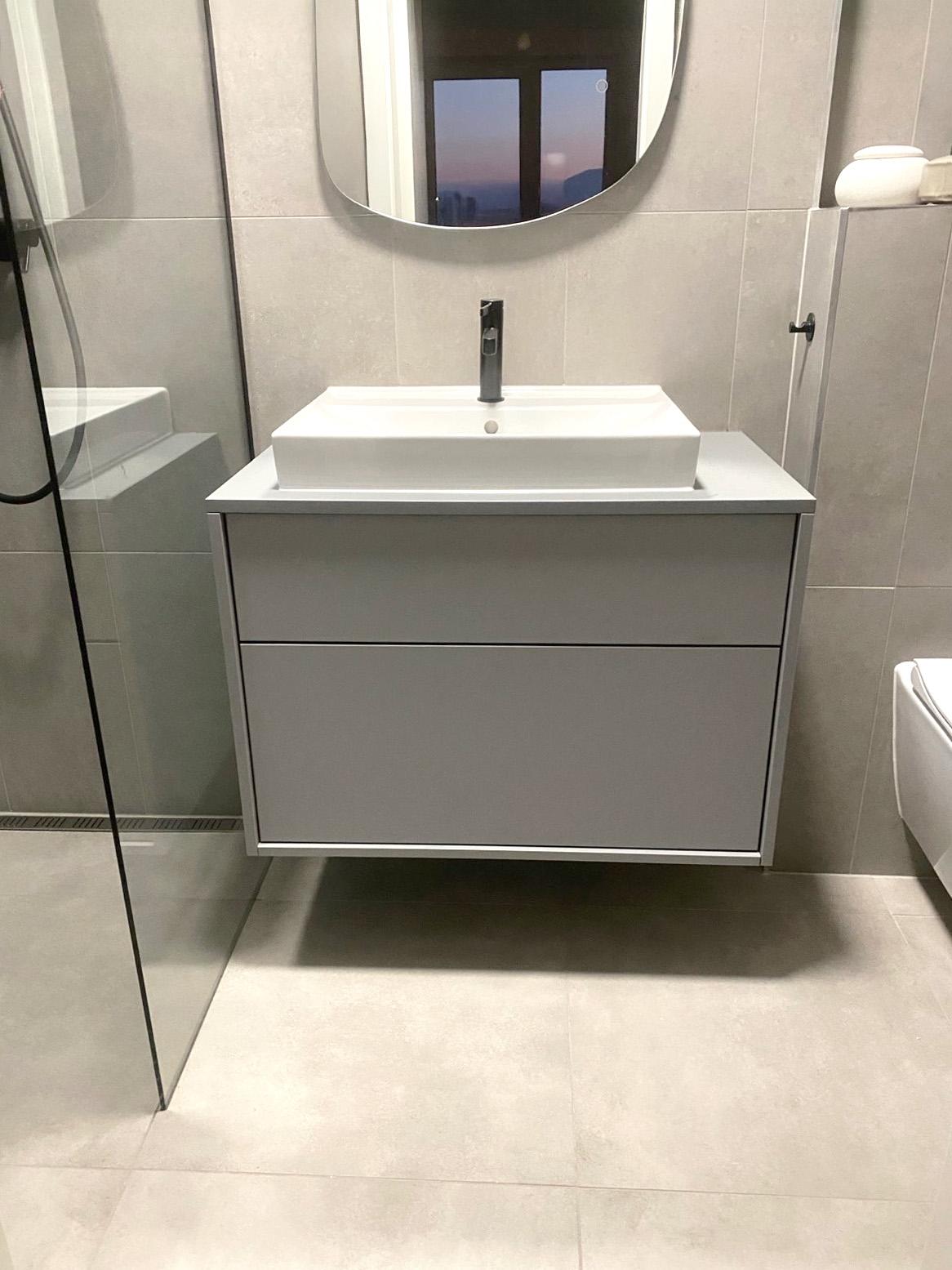 Built-in furniture in the kitchen