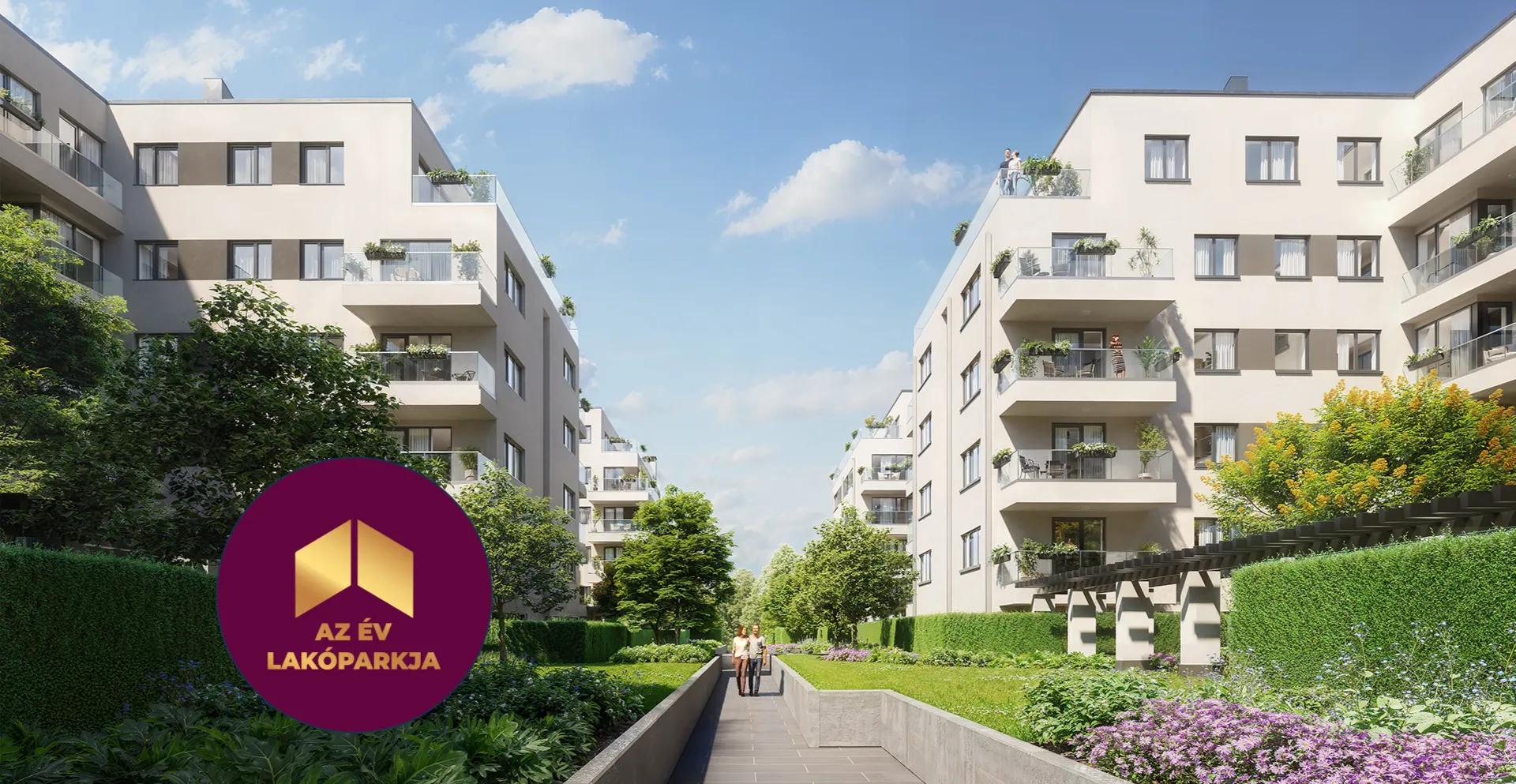 Le Jardin lakópark az Év lakóparkja pályázaton