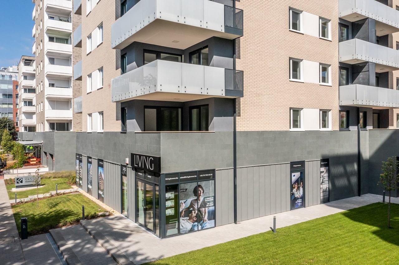 LIVING's office at 8 Klapka Street, 1134 Budapest