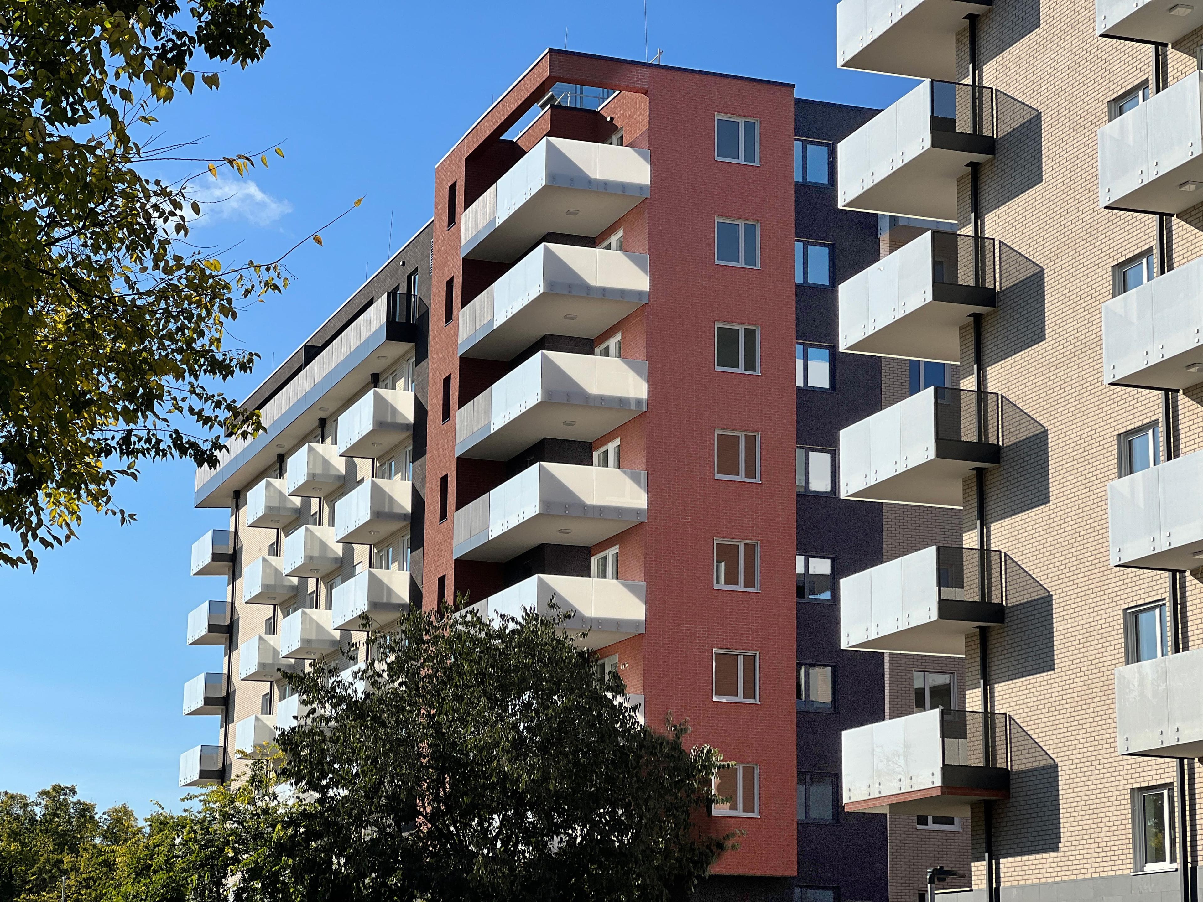 Photo of Kassák Terrace building