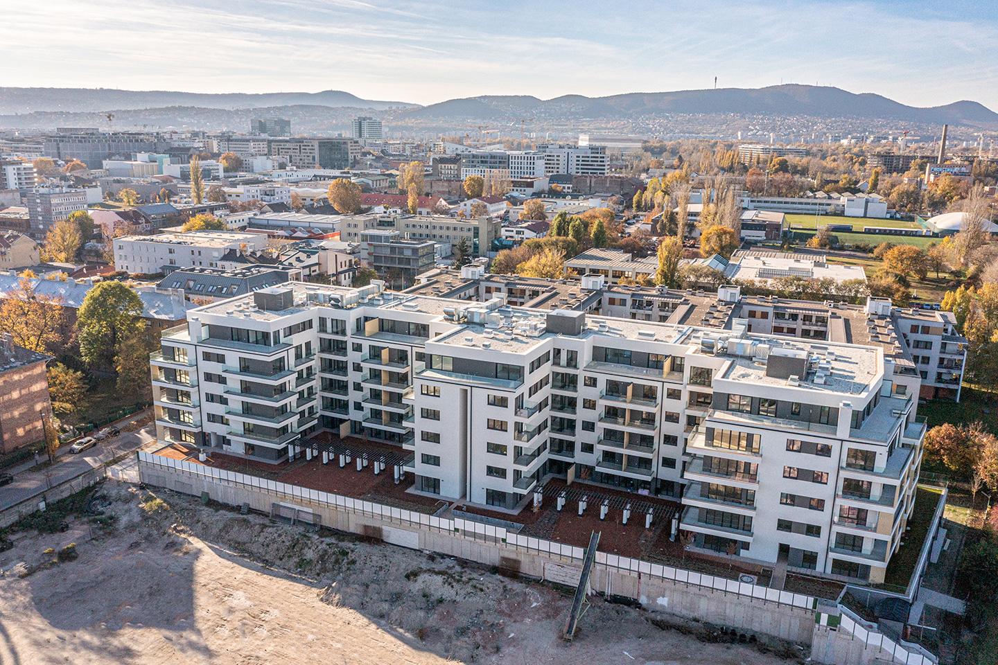 Photo of Le Jardin residential park
