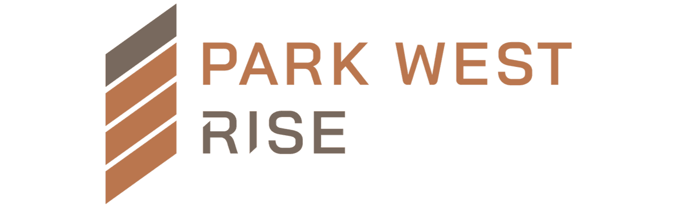 Park West Rise lakópark logó