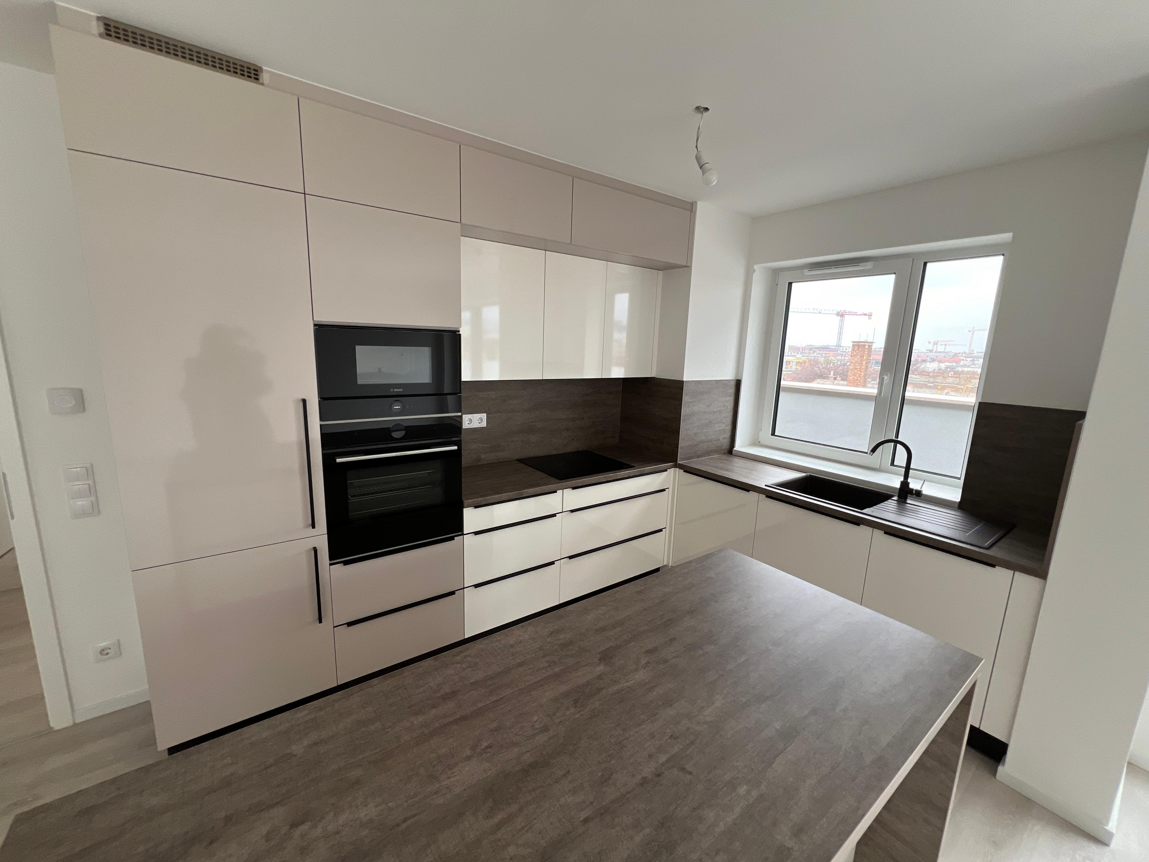Built-in furniture in the kitchen