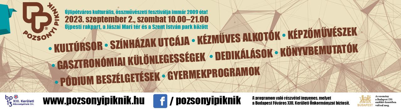 Pozsonyi Piknik banner