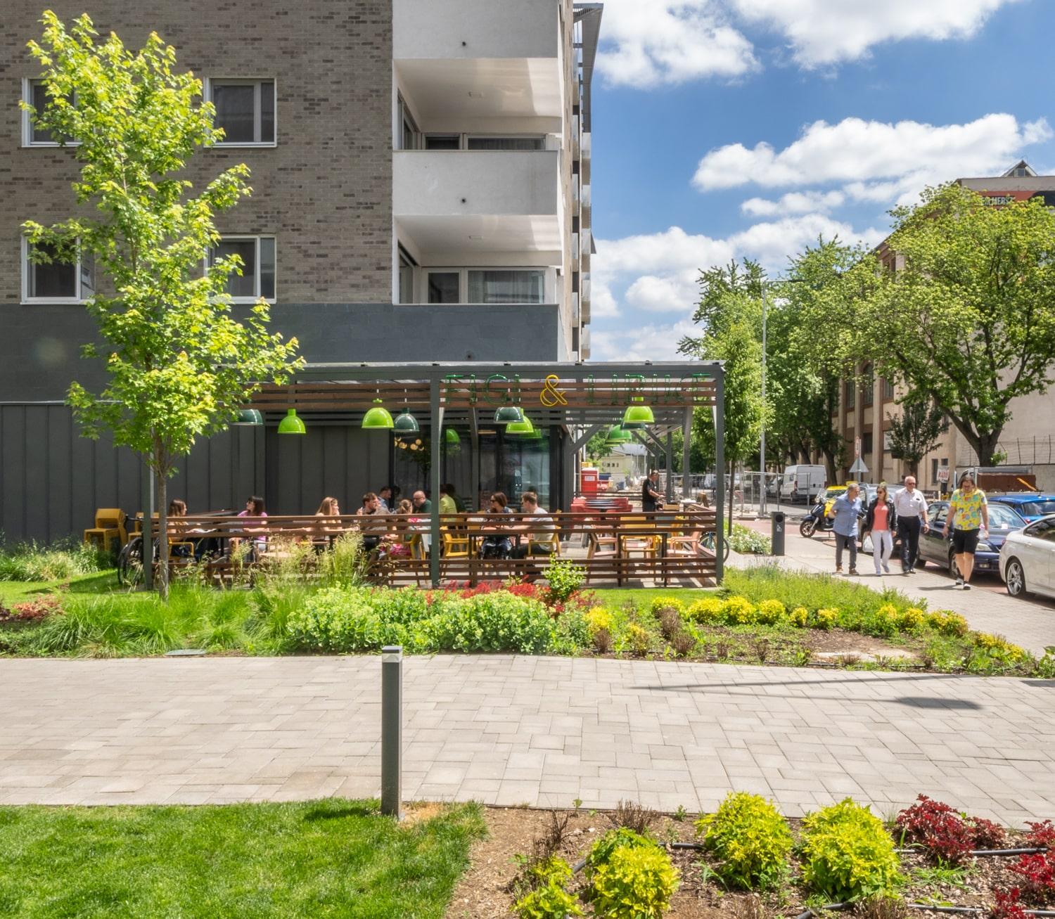 Kassák Passage üzlethelyiség