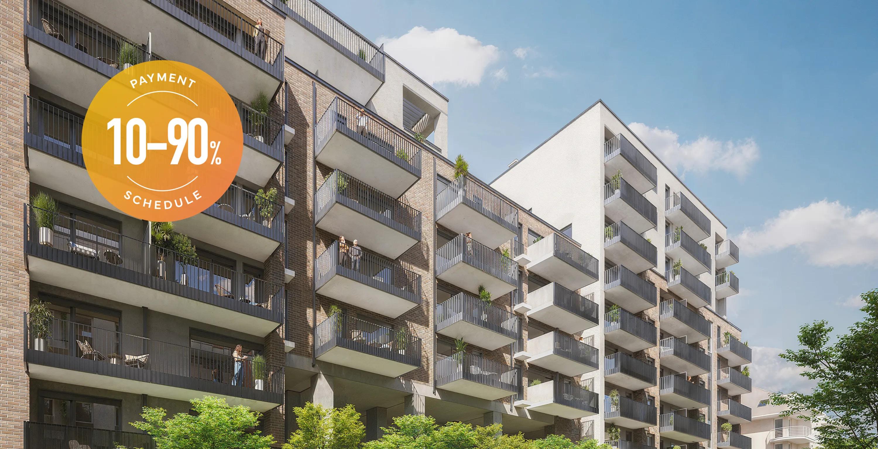 Render of Park West Rise residential park